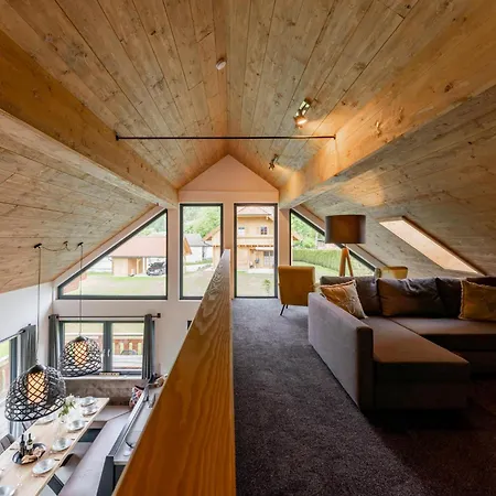 Horská chata Alpinn Wellness 2 Sankt Margarethen im Lungau