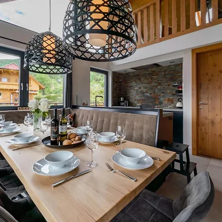 Alpinn Wellness 2 Chalet Sankt Margarethen im Lungau