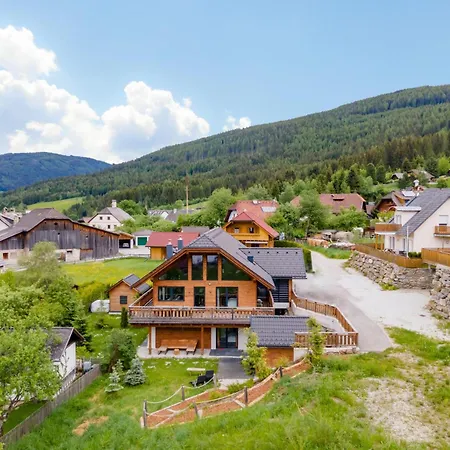 Chalet Alpinn Wellness 2 Sankt Margarethen im Lungau
