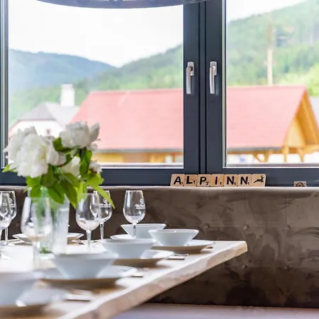 Horská chata Alpinn Wellness 2 *