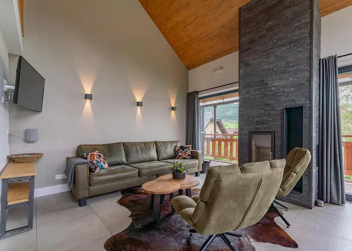 Alpinn Wellness 2 Chalé *