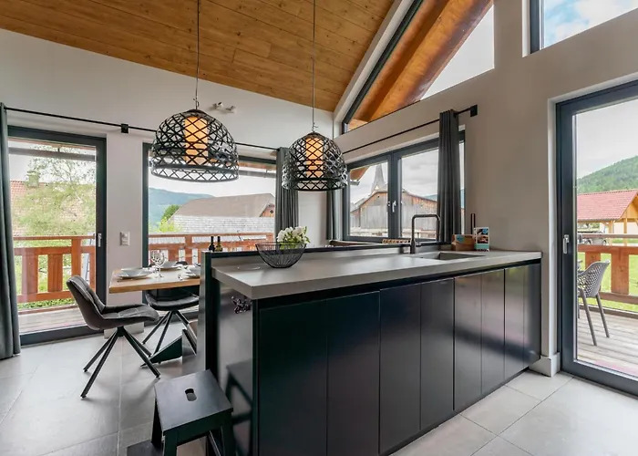 Alpinn Wellness 2 Chalé *