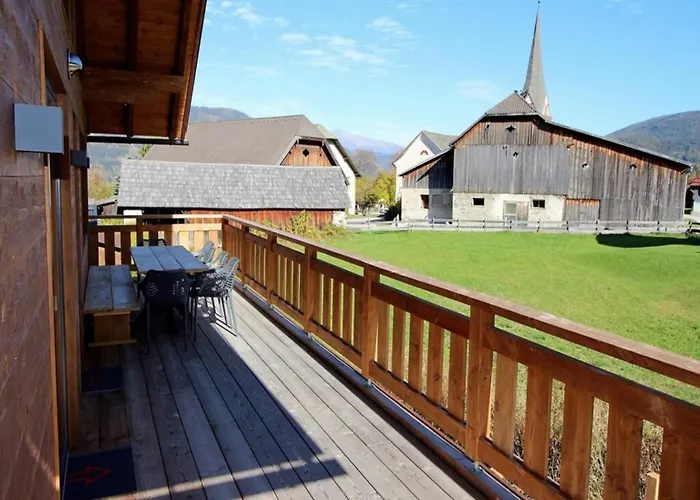 Chalé Alpinn Wellness 2 Sankt Margarethen im Lungau